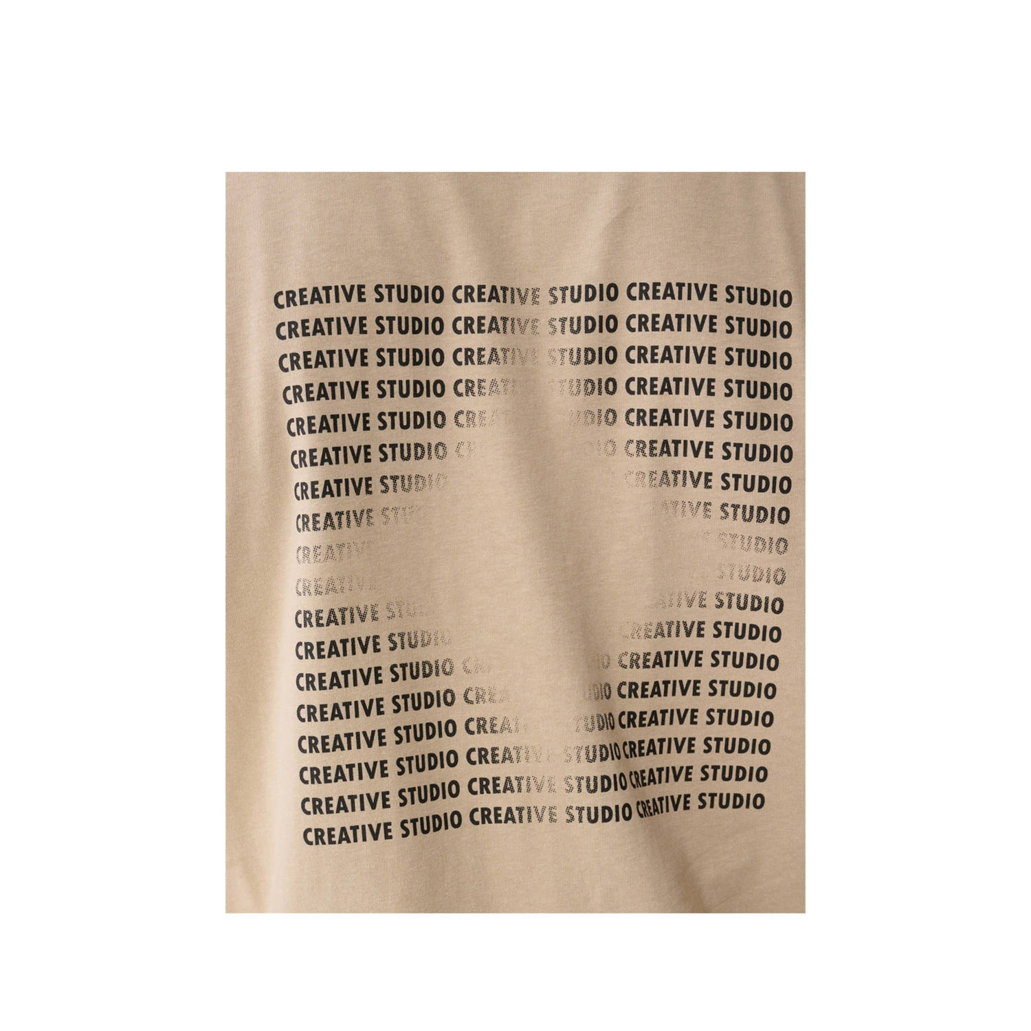 Shoeby regular T-shirt beige