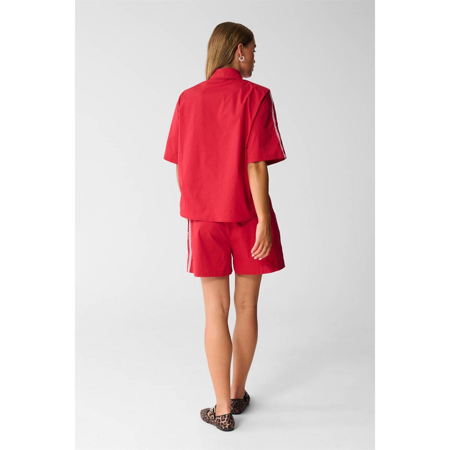 Shoeby blouse rood
