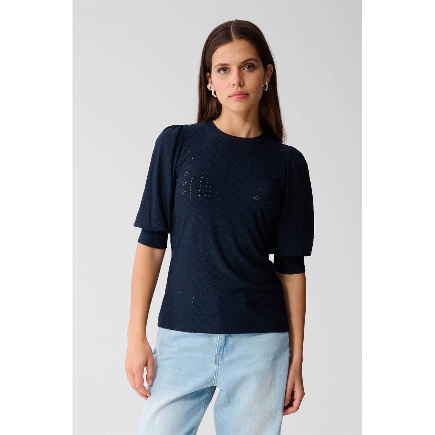Shoeby top blauw