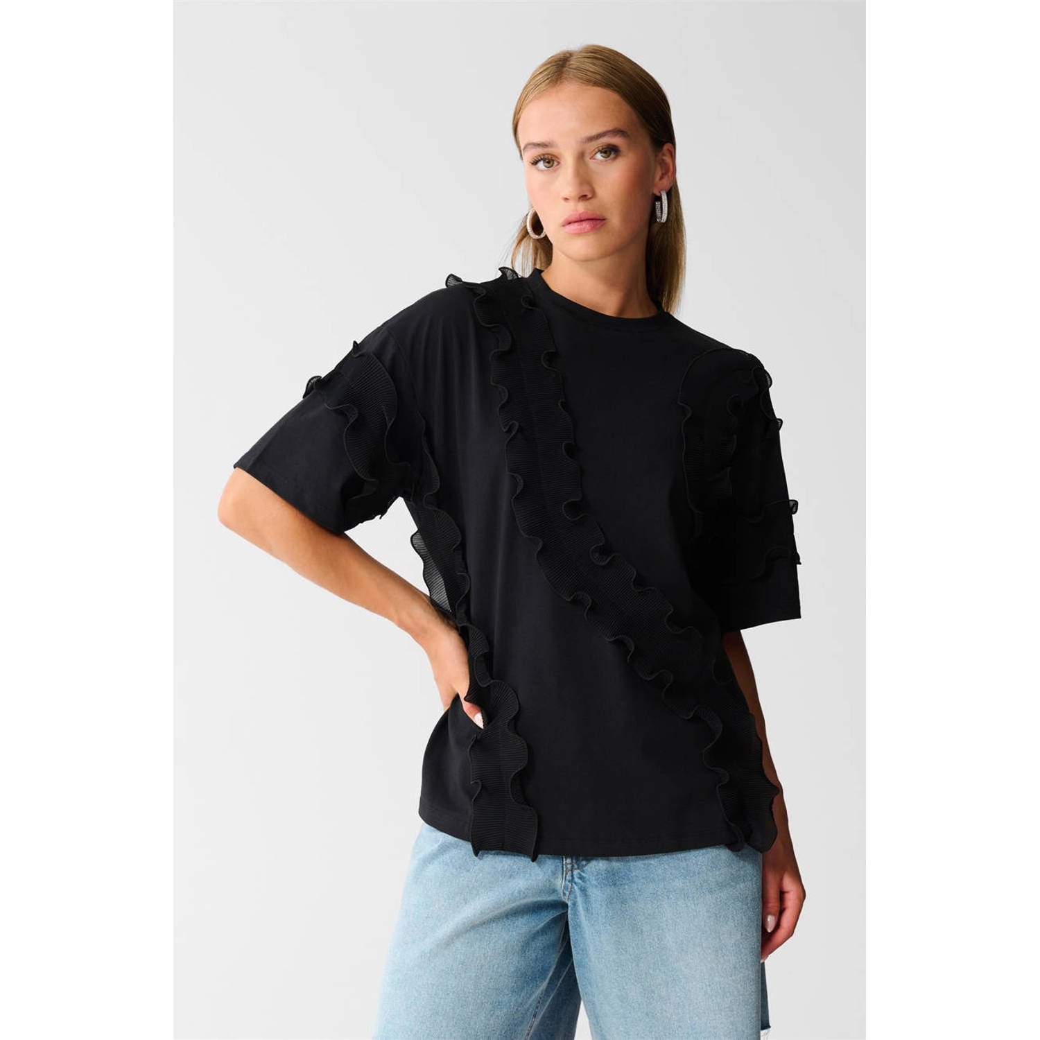 Shoeby top zwart