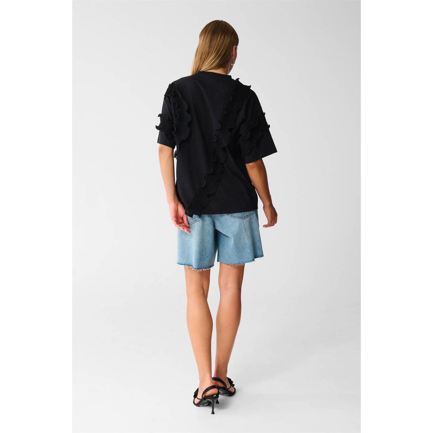 Shoeby top zwart