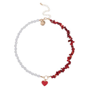 ketting Luvvy Duffie rood