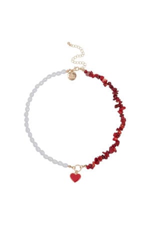 ketting Luvvy Duffie rood
