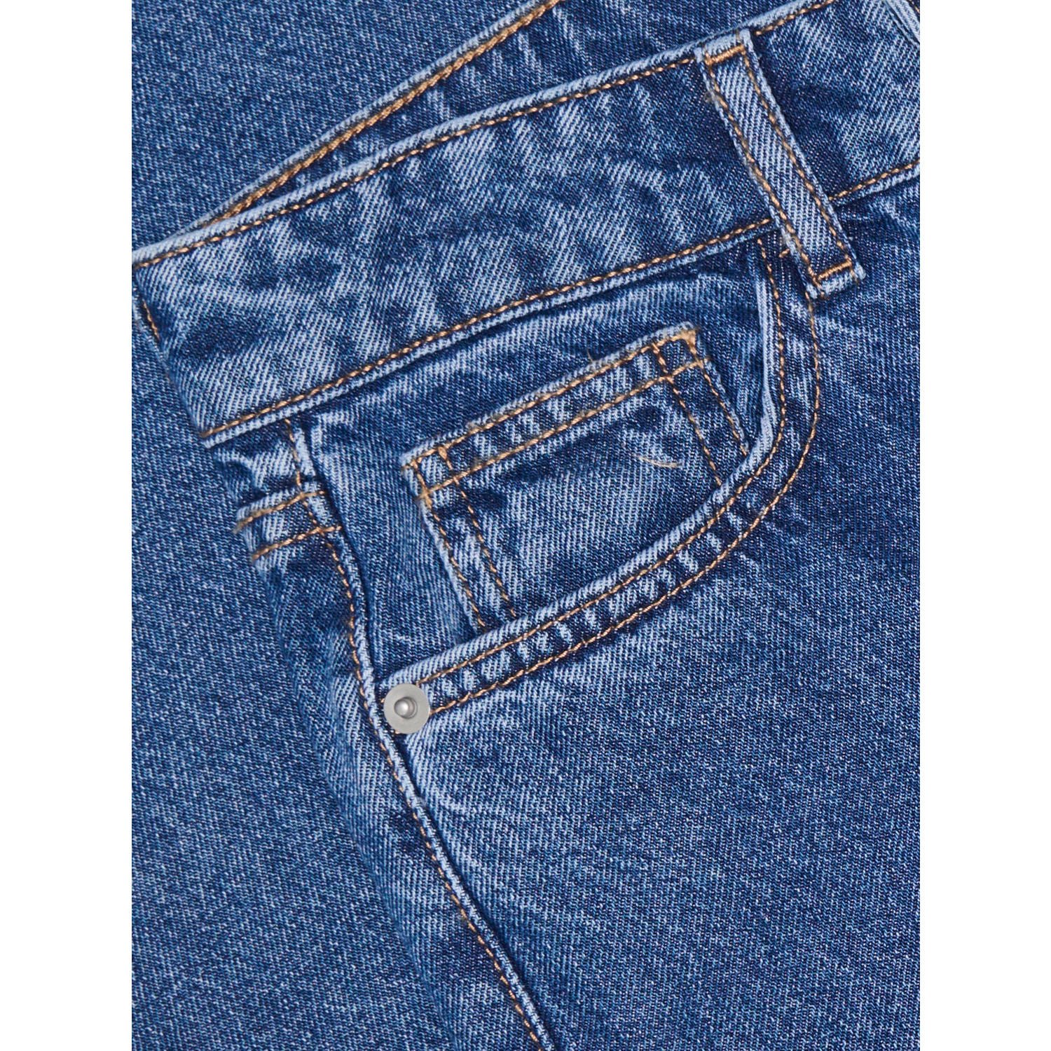 ONLY & SONS JUNIOR loose fit jeans medium blue denim