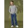 ONLY & SONS JUNIOR loose fit jeans medium blue denim