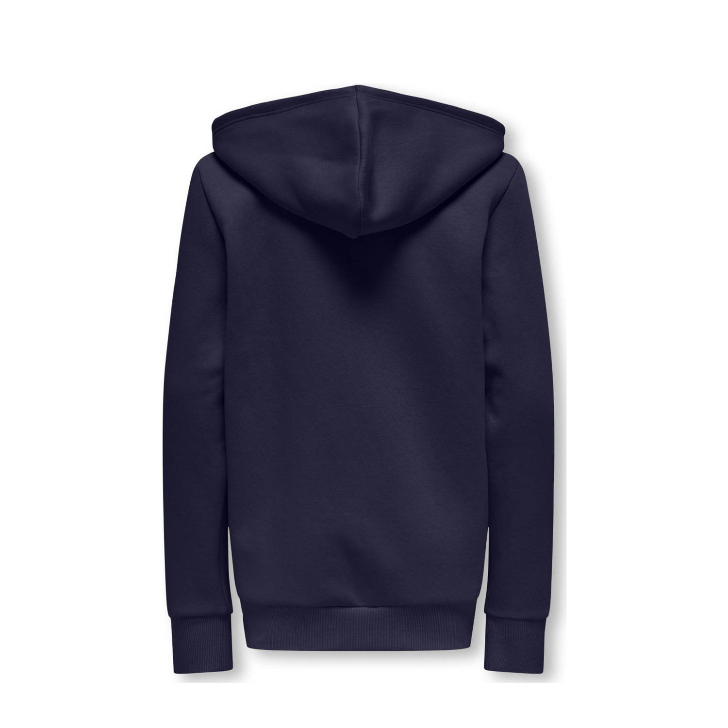 ONLY & SONS JUNIOR sweatvest donkerblauw