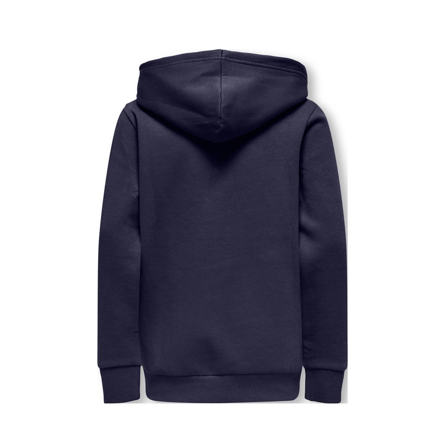 ONLY & SONS JUNIOR hoodie donkerblauw