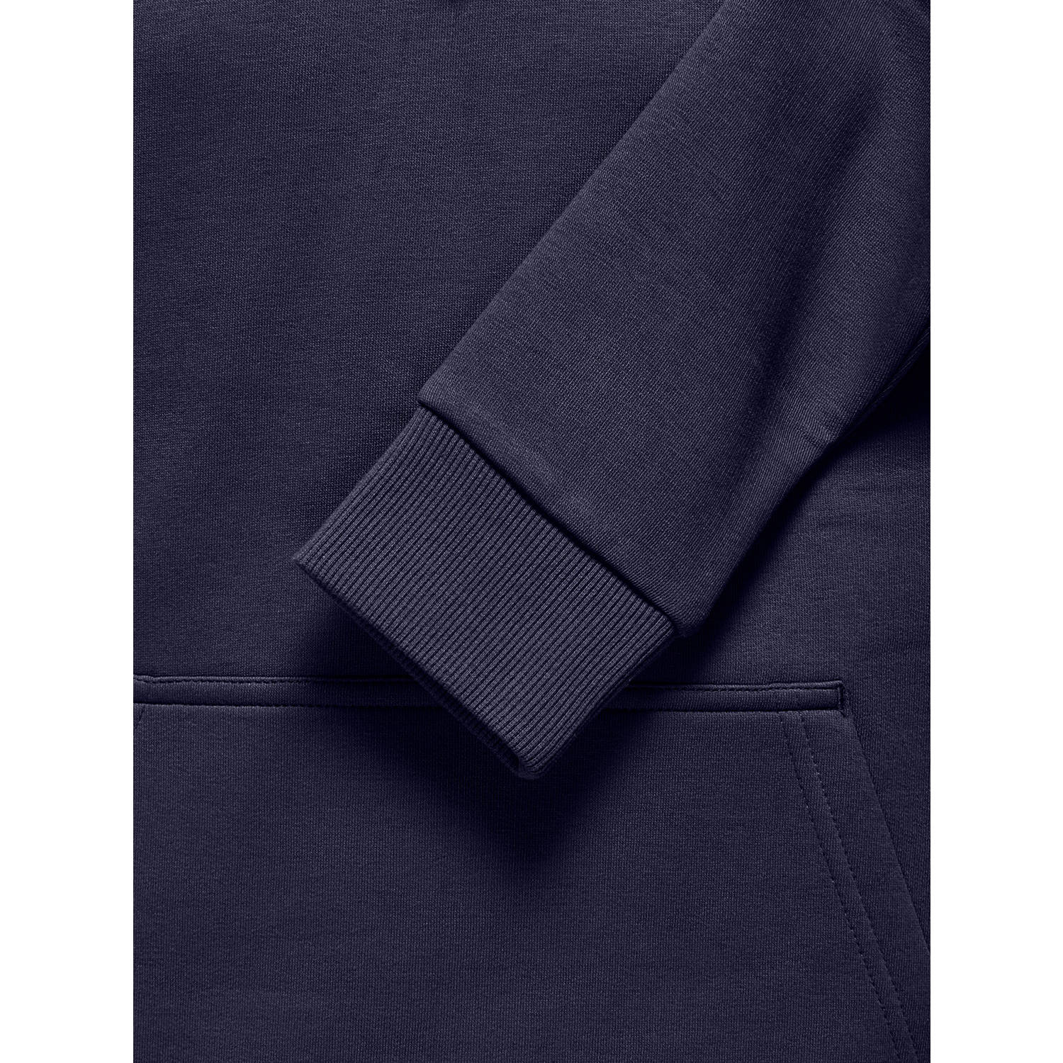 ONLY & SONS JUNIOR hoodie donkerblauw
