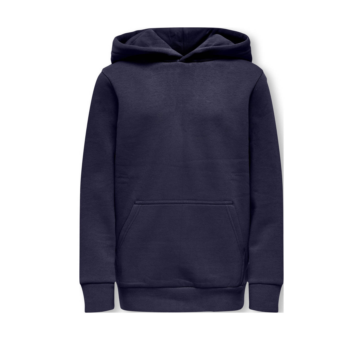 ONLY & SONS JUNIOR hoodie donkerblauw