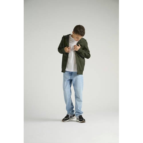 ONLY & SONS JUNIOR sweatvest donkergroen afbeelding