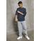 ONLY & SONS JUNIOR loose fit jeans grey denim