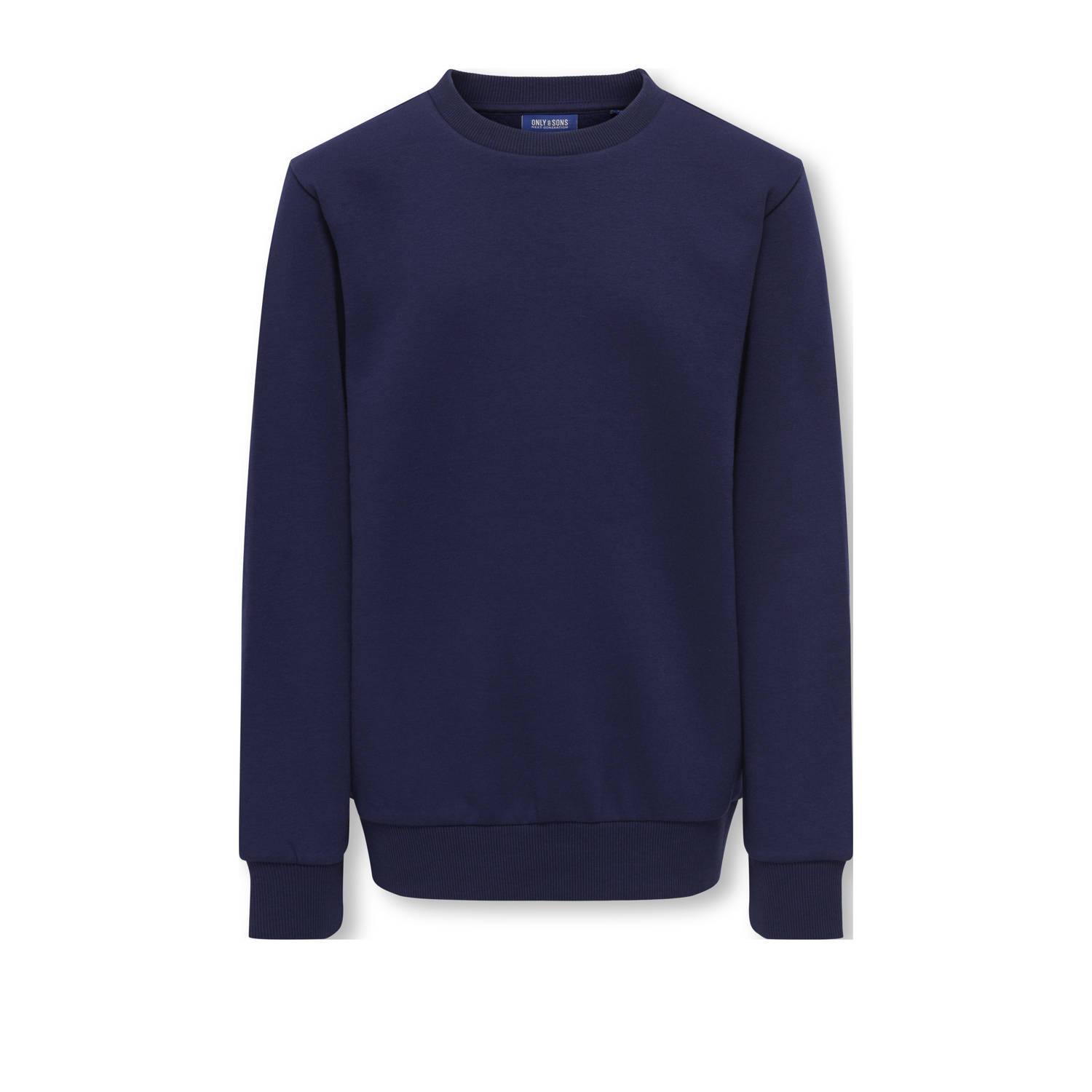 ONLY & SONS JUNIOR sweater donkerblauw