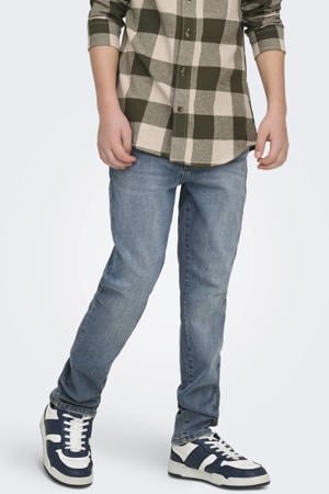 slimfit jeans blue grey denim