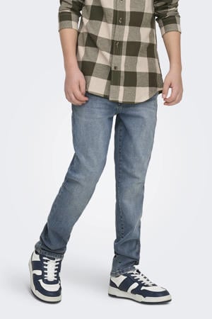 slimfit jeans blue grey denim