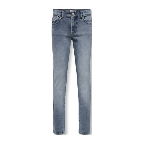 ONLY & SONS JUNIOR slimfit jeans blue grey denim afbeelding
