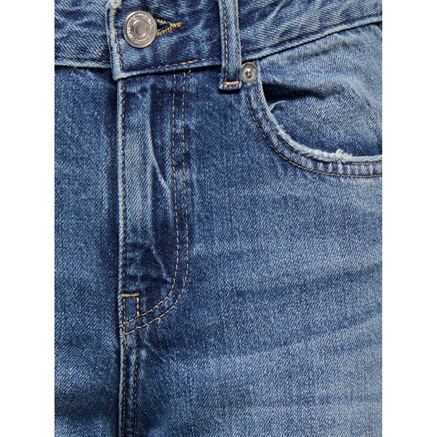 ONLY & SONS JUNIOR straight leg jeans medium blue denim