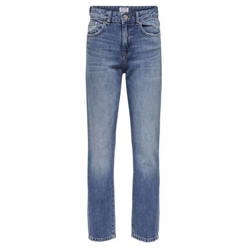 ONLY & SONS JUNIOR straight leg jeans medium blue denim afbeelding