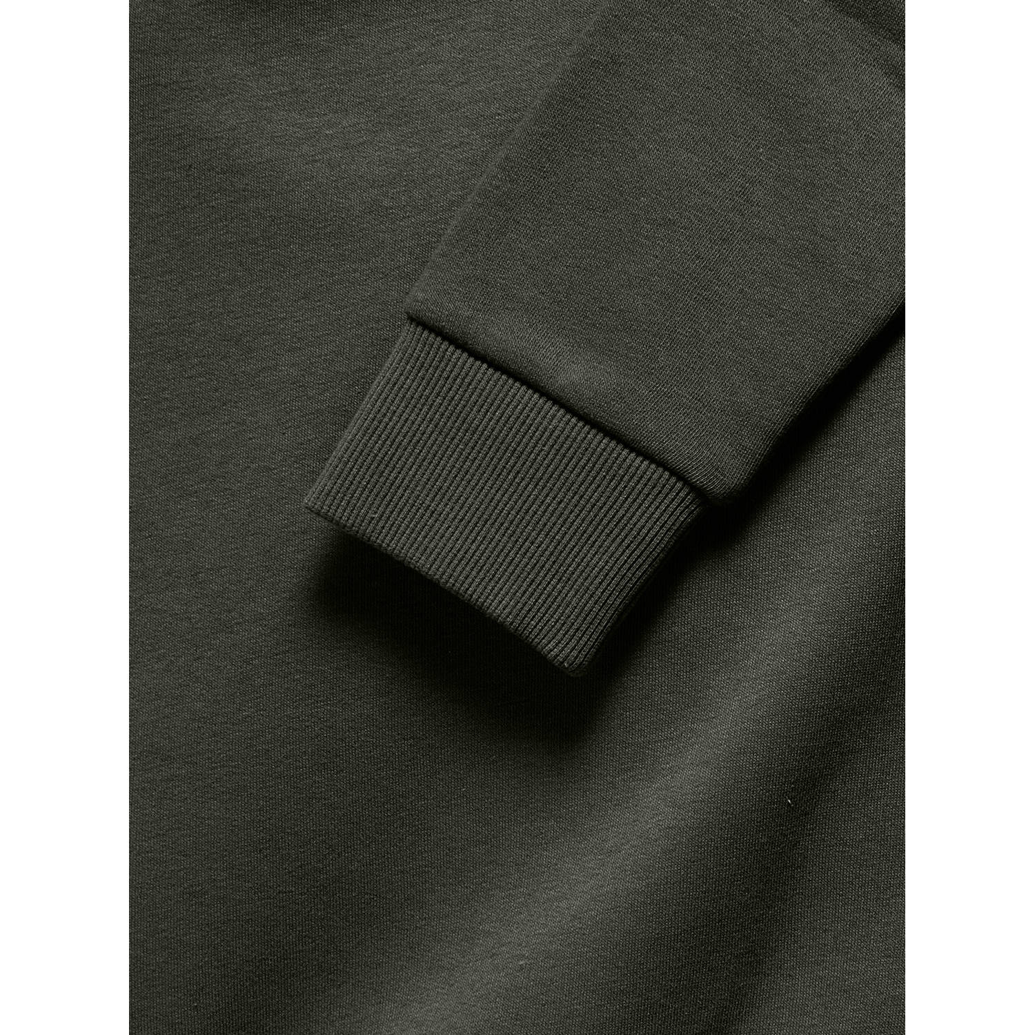 ONLY & SONS JUNIOR sweater donkergroen