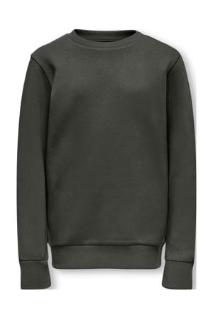 sweater donkergroen