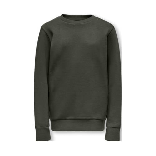 ONLY & SONS JUNIOR sweater donkergroen afbeelding