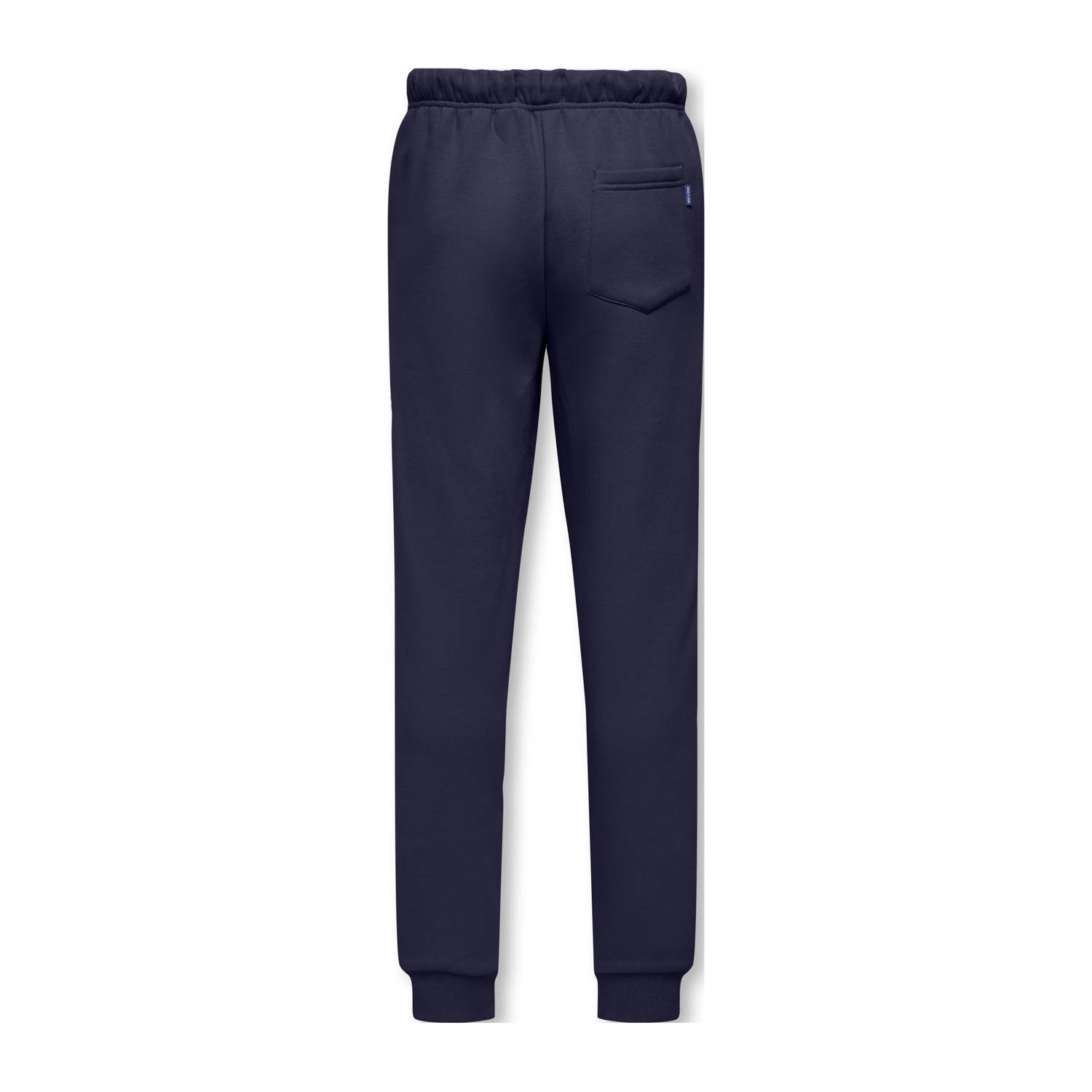 ONLY & SONS JUNIOR regular fit joggingbroek donkerblauw
