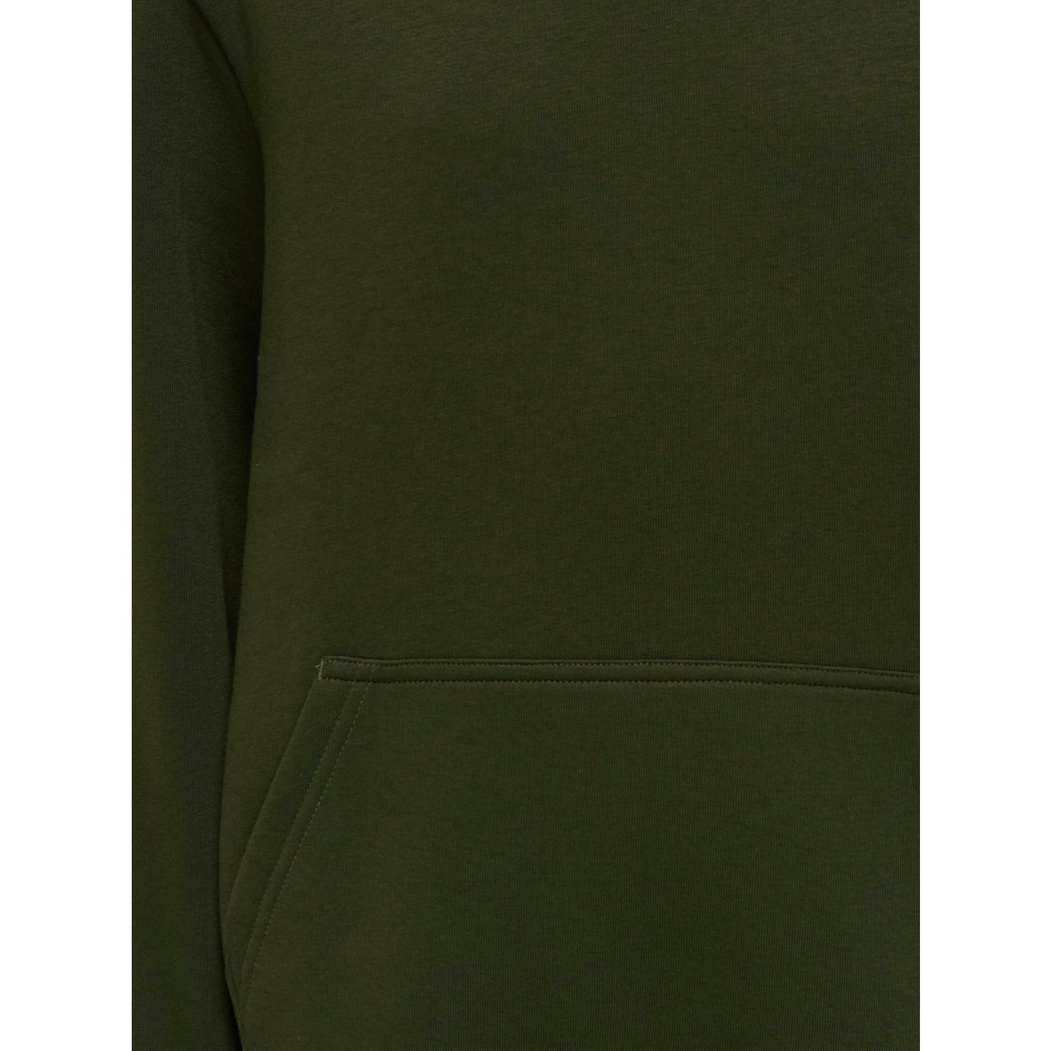 ONLY & SONS JUNIOR hoodie donkergroen
