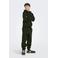 ONLY & SONS JUNIOR hoodie  donkergroen