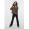VERO MODA GIRL gewatteerde jas lichtbruin