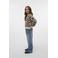 VERO MODA GIRL trui beige gebreid