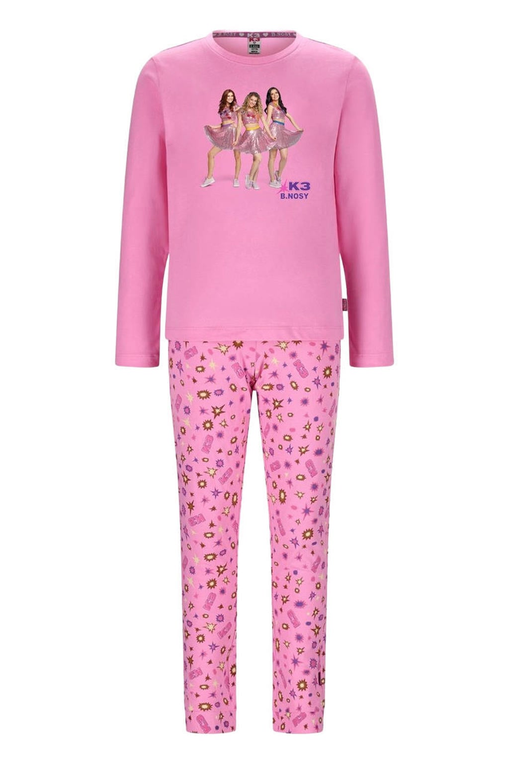 B.Nosy x K3 K3 pyjama Zoe roze