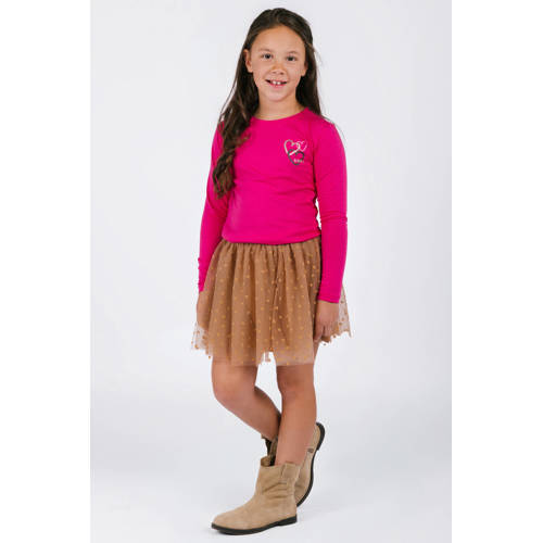 B.Nosy longsleeve roze afbeelding