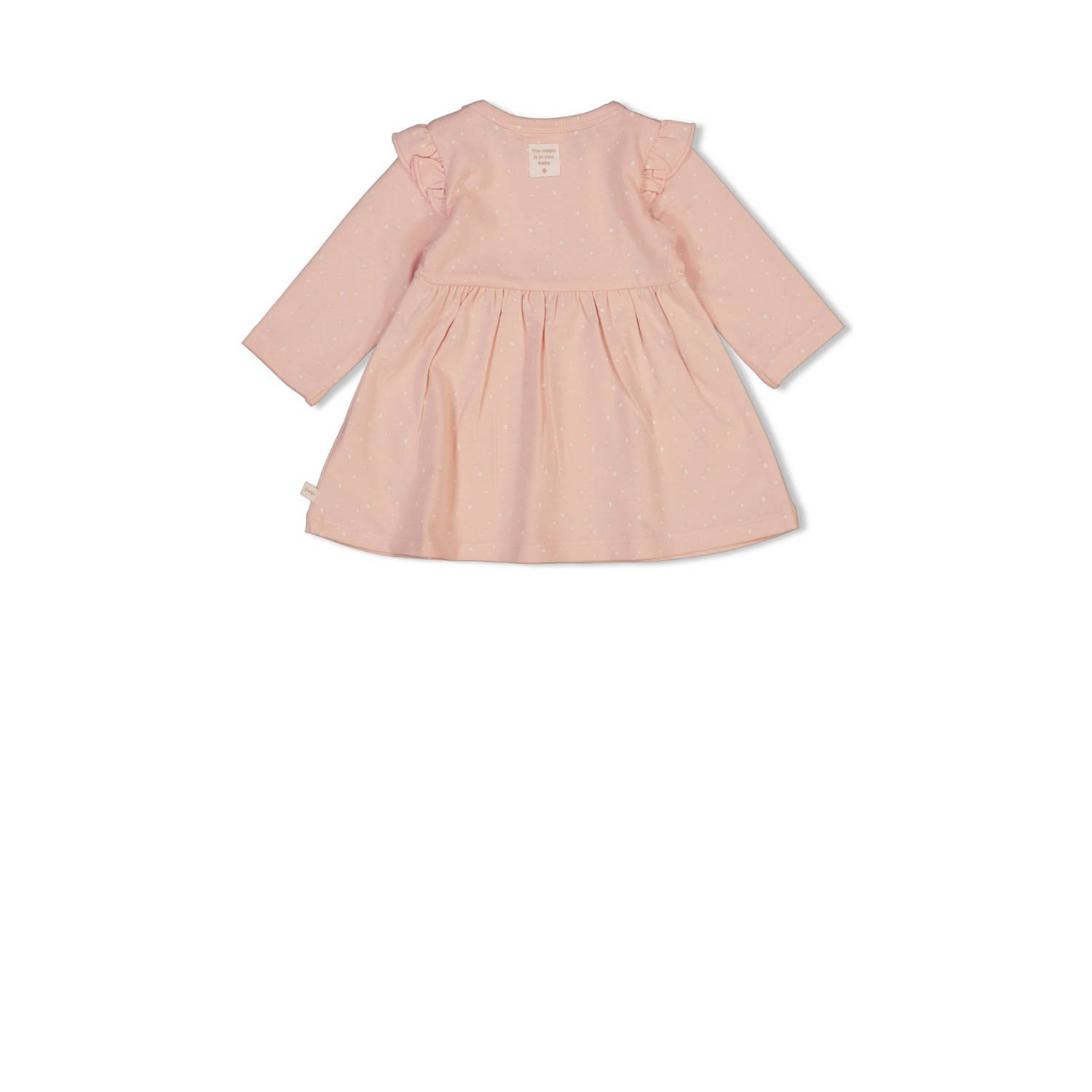 Feetje A-lijn jurk roze