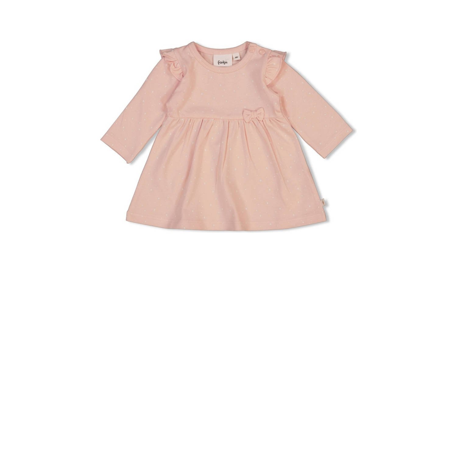 Feetje A-lijn jurk roze