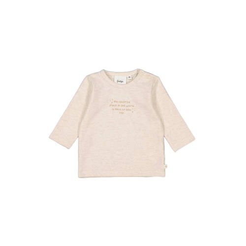 Feetje longsleeve wit afbeelding