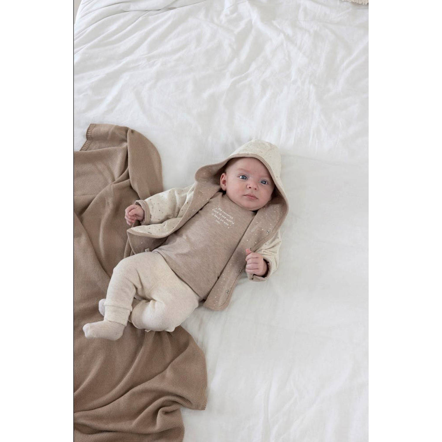 Feetje babybroek wit