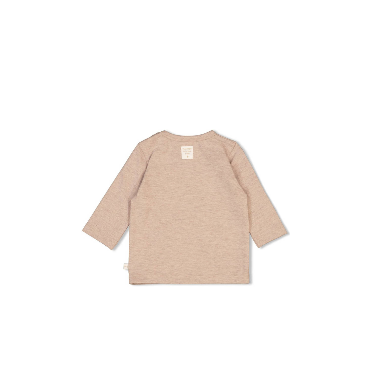Feetje longsleeve taupe