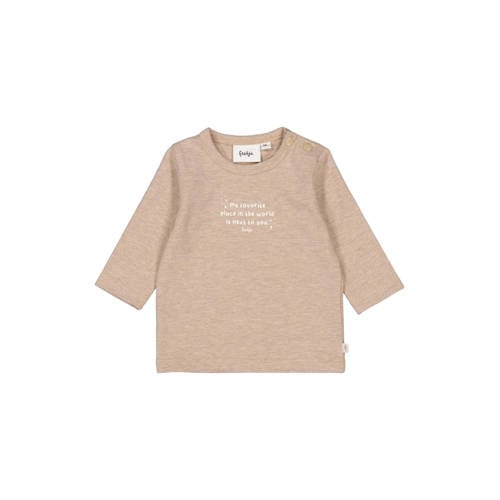 Feetje longsleeve taupe afbeelding