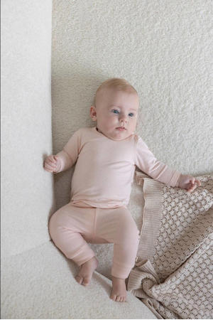 babybroek roze