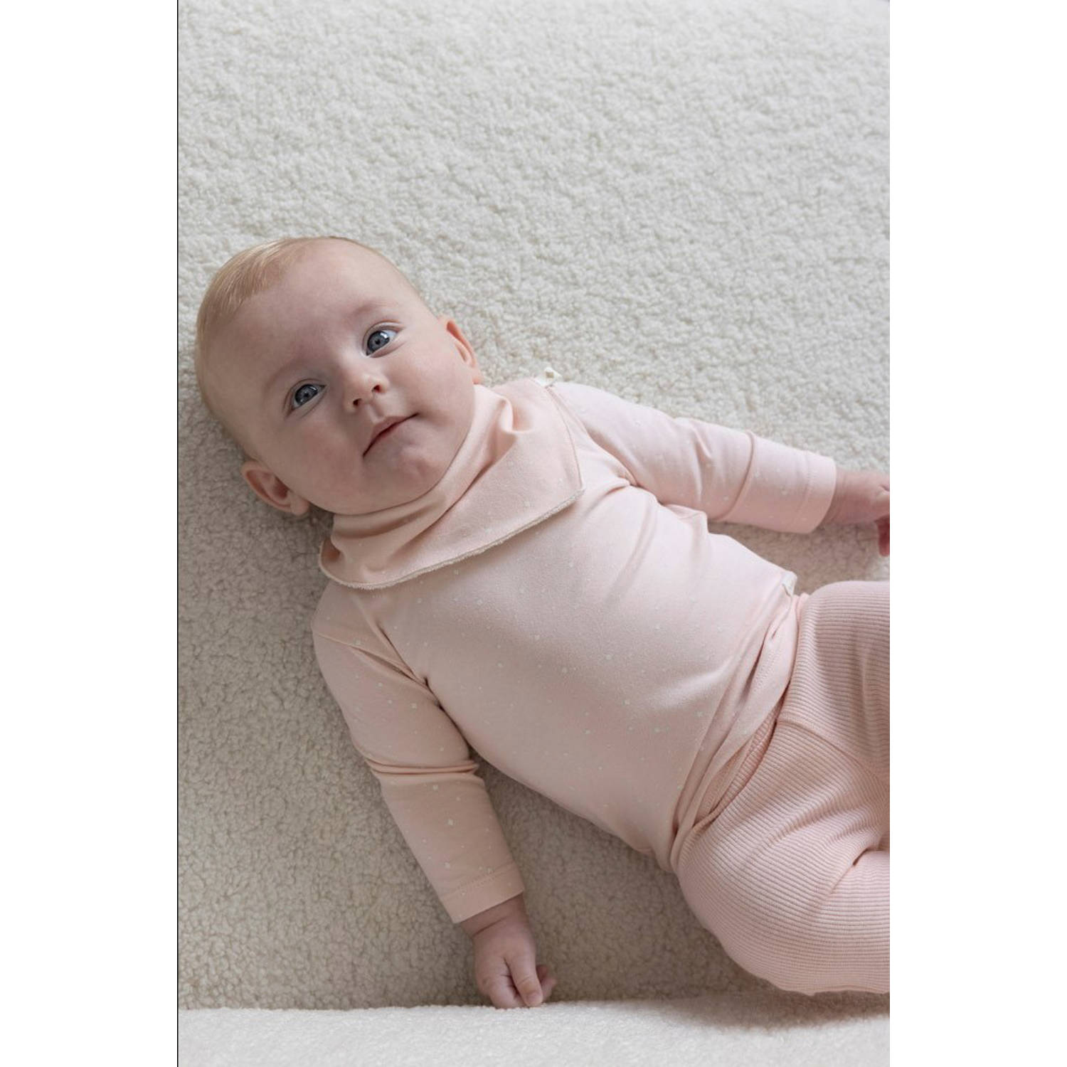 Feetje babybroek roze