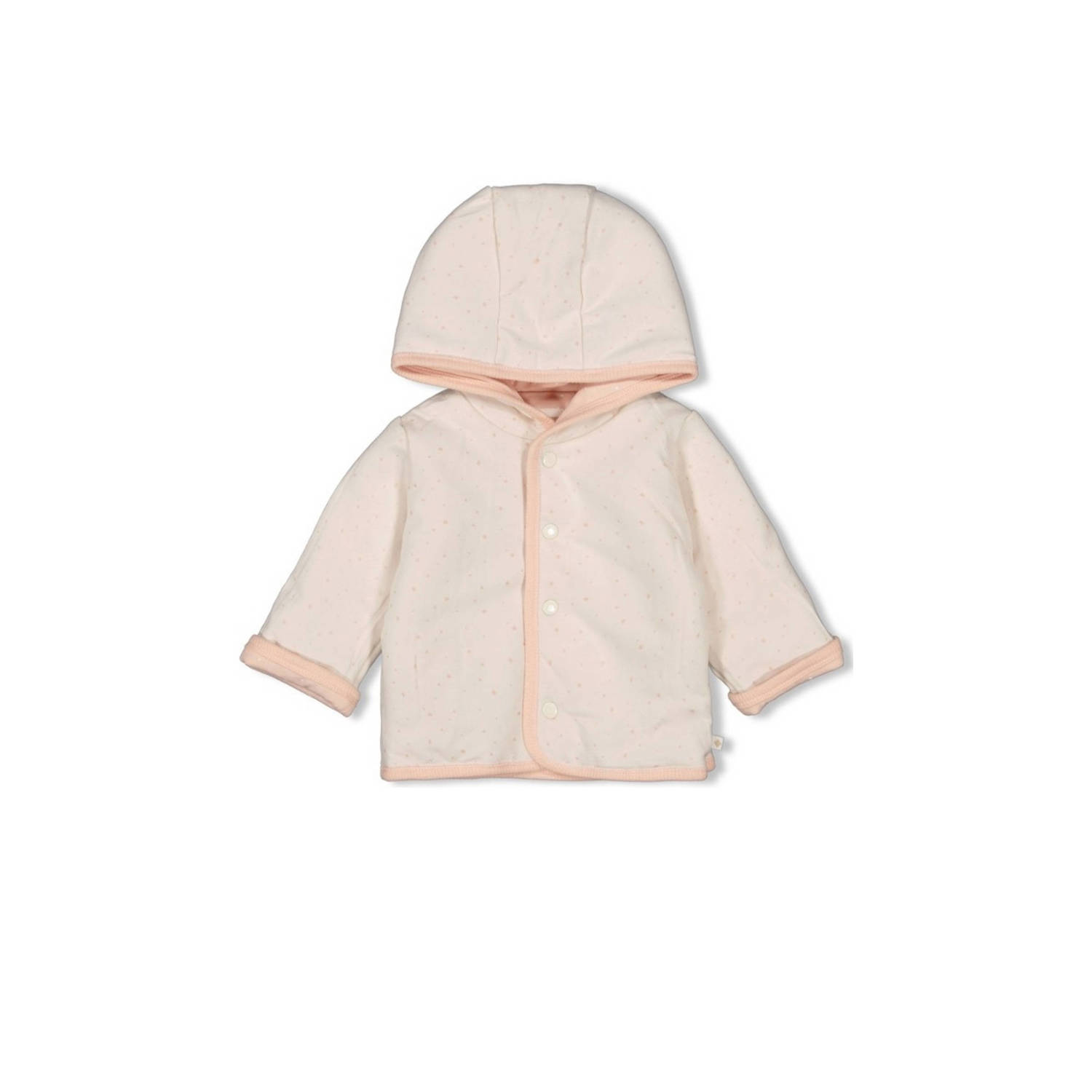 Feetje sweatvest roze