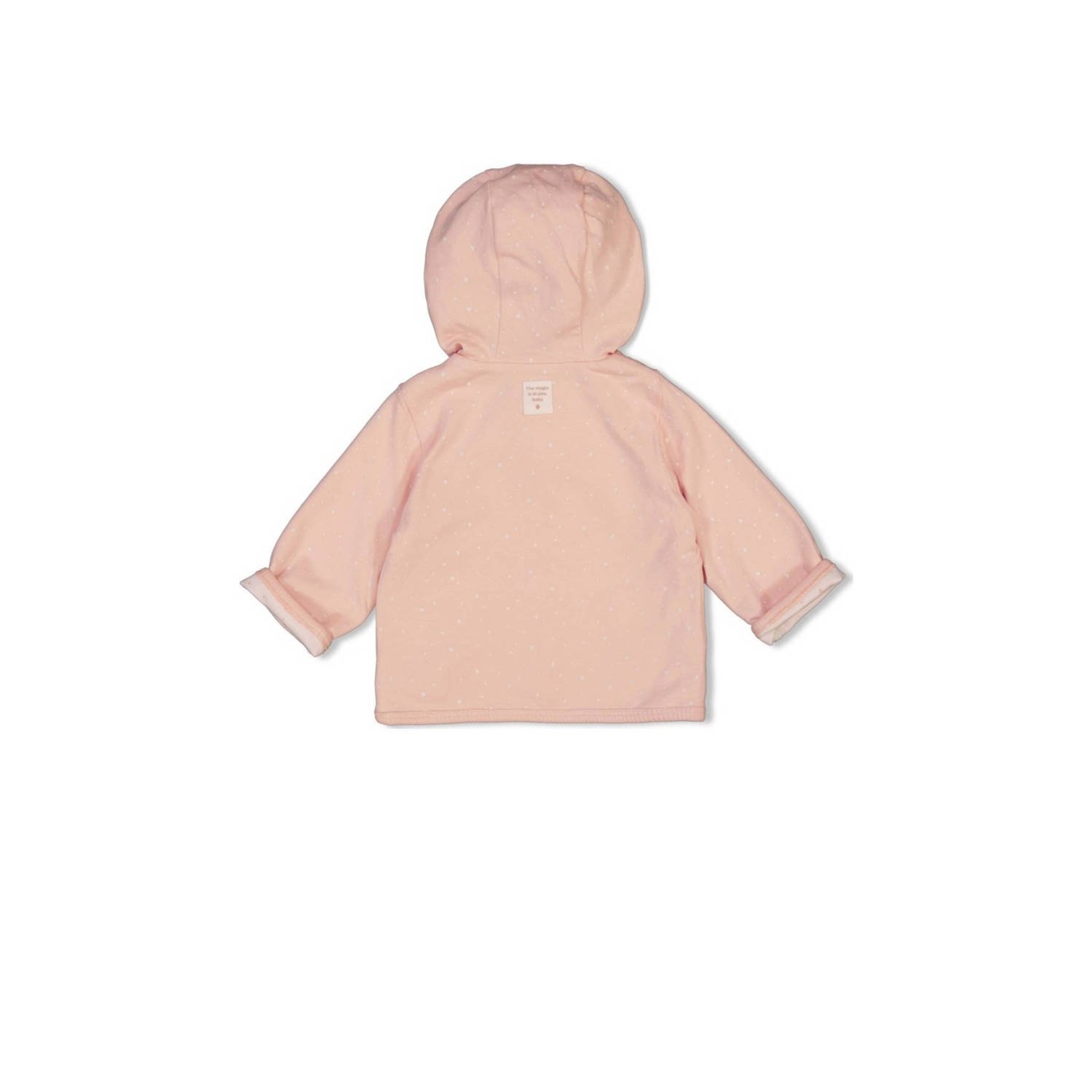 Feetje sweatvest roze