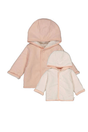 sweatvest roze