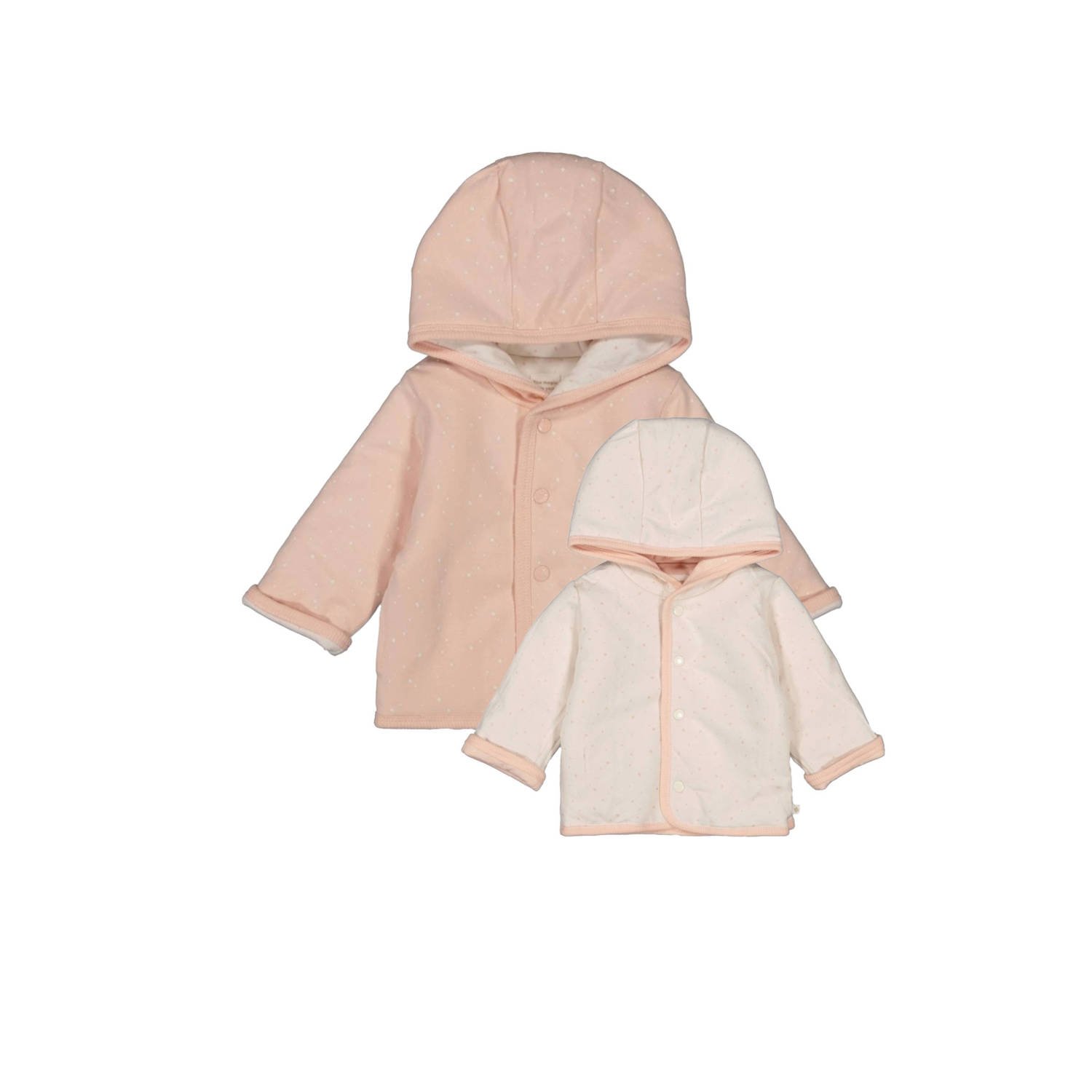 Feetje sweatvest roze