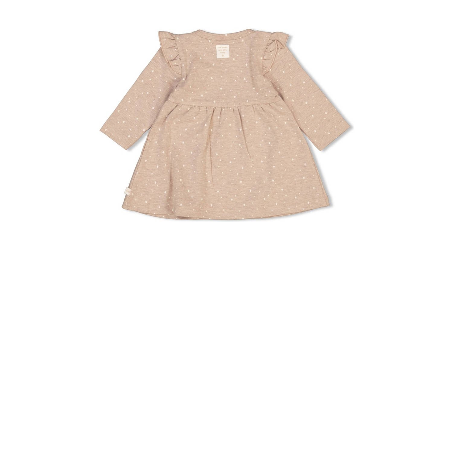 Feetje A-lijn jurk taupe