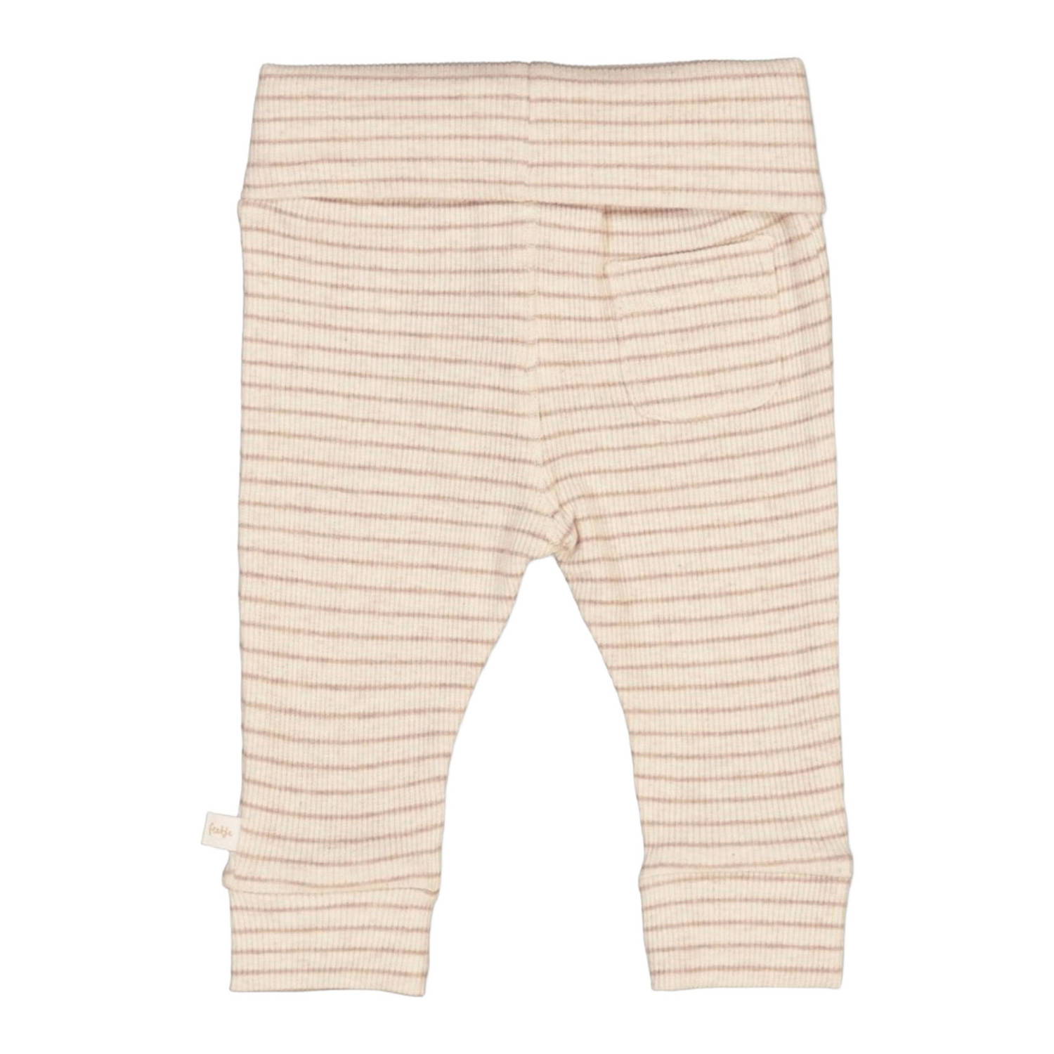 Feetje babybroek taupe