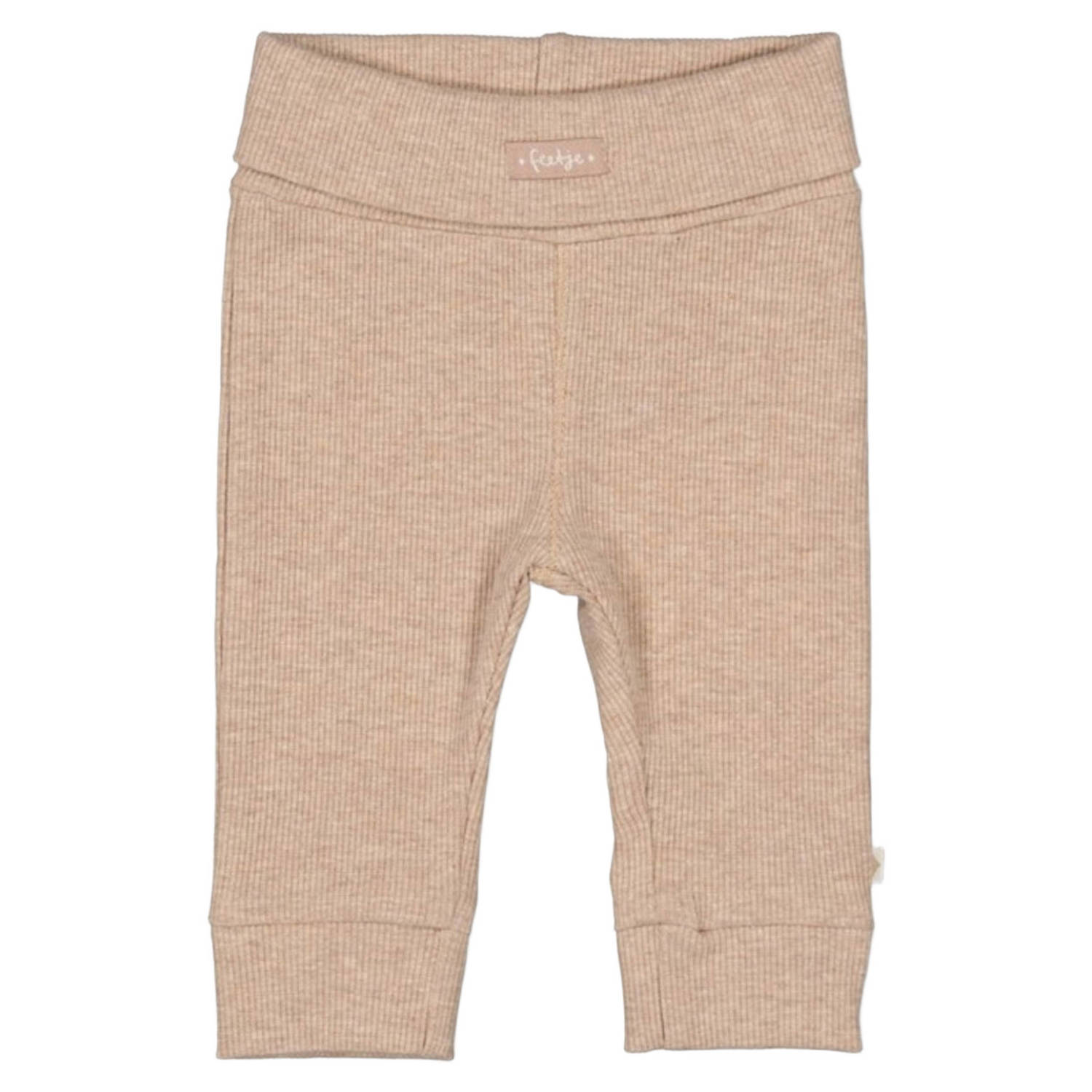 Feetje babybroek taupe