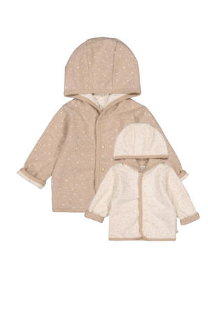 sweatvest taupe