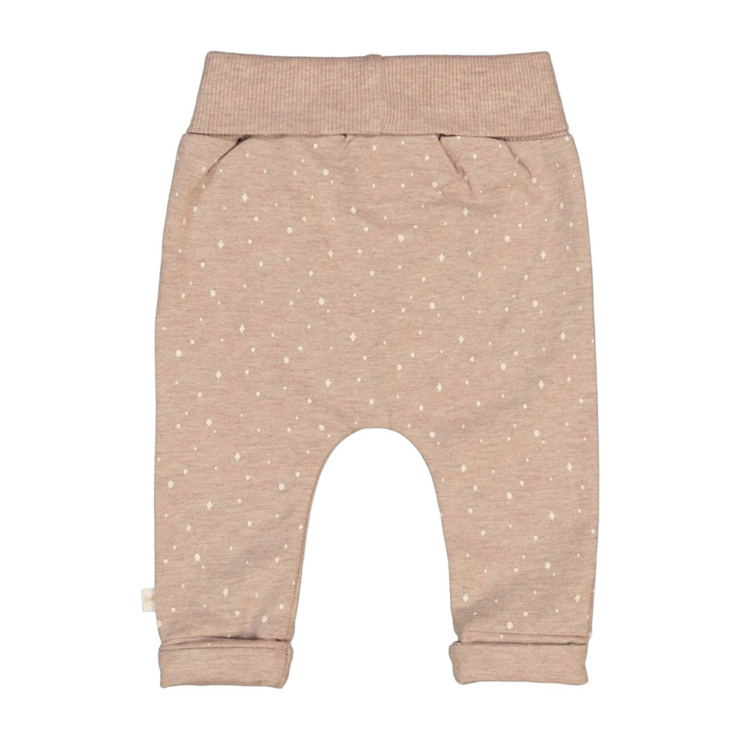 Feetje babybroek taupe