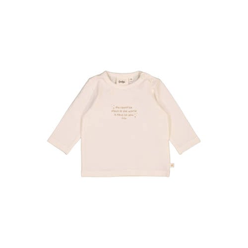 Feetje longsleeve wit afbeelding