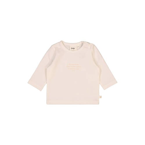 Feetje longsleeve wit afbeelding